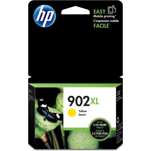 HP HEWT6M10AN 902Xl Original Ink Cartridge - Yellow - Inkjet - 825 Page - 1 Each