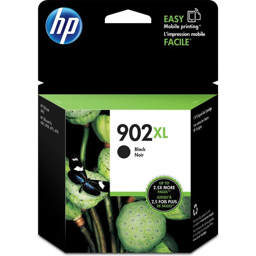 HP HEWT6M14AN 902Xl Original Ink Cartridge - Black - Inkjet - 825 Page - 1 Each