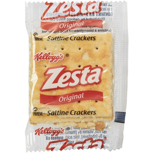 Kellogg's KEB01008 Zesta Saltine Crackers Packets