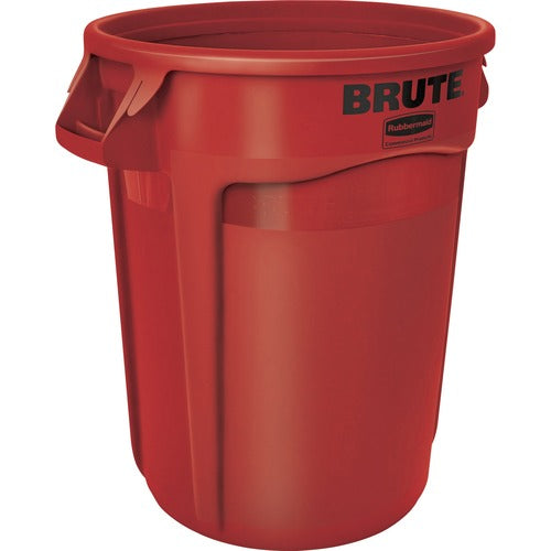 Rubbermaid Commercial RCP263200RD Brute 32-Gallon Vented Container