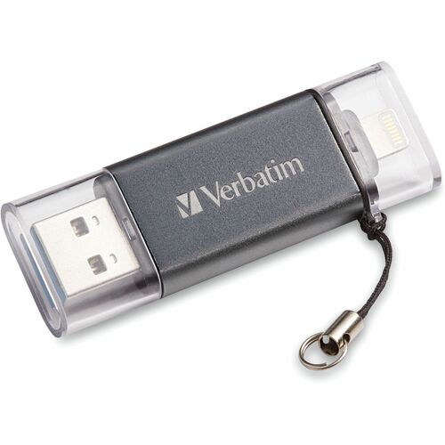 Verbatim VER49304 16GB Store 'n' Go Dual Flash Drive