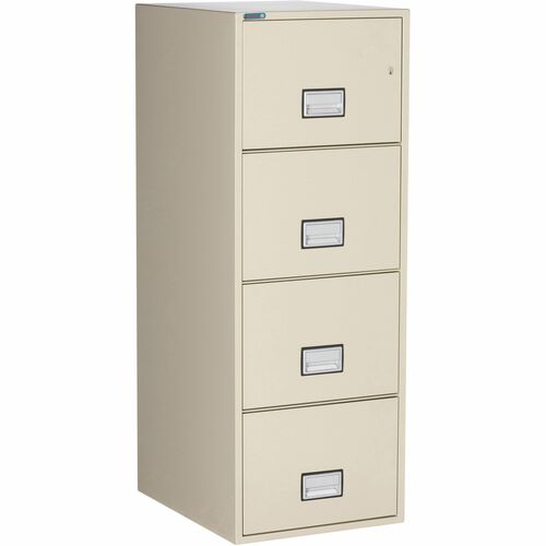 Phoenix PXSLGL4W25P World Class Vertical File - 4-Drawer