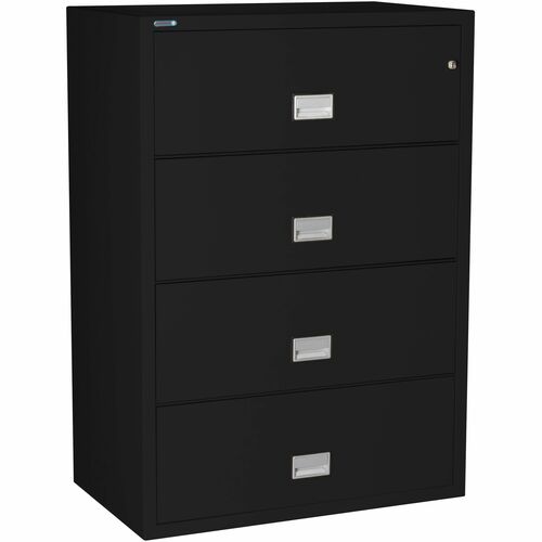 Phoenix PXSLAT4W38B World Class Lateral File - 4-Drawer