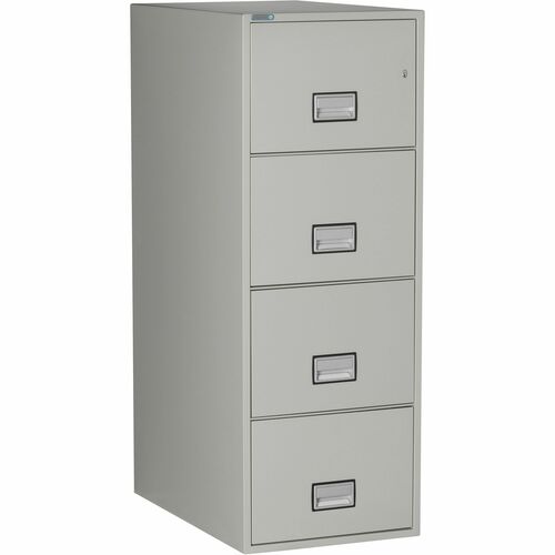 Phoenix PXSLGL4W31LG World Class Vertical File - 4-Drawer
