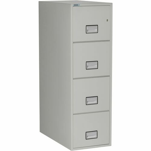 Phoenix PXSLTR4W31LG World Class Vertical File - 4-Drawer