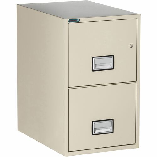 Phoenix PXSLTR2W25P World Class Vertical File - 2-Drawer