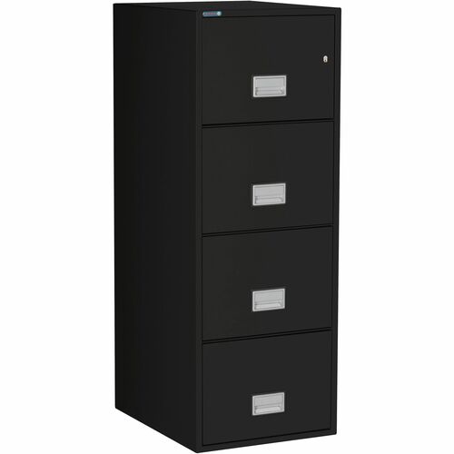 Phoenix PXSLGL4W25B World Class Vertical File - 4-Drawer