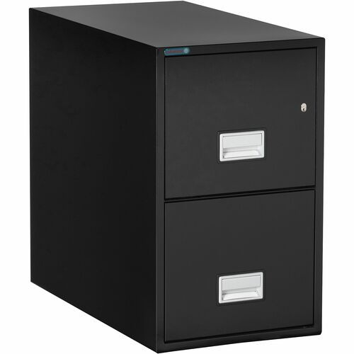 Phoenix PXSLTR2W31B World Class Vertical File - 2-Drawer