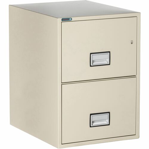 Phoenix PXSLGL2W25P World Class Vertical File - 2-Drawer
