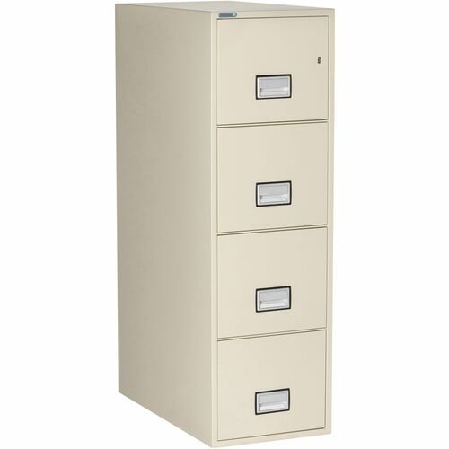 Phoenix PXSLTR4W31P World Class Vertical File - 4-Drawer