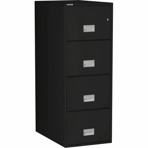 Phoenix PXSLGL4W31B World Class Vertical File - 4-Drawer