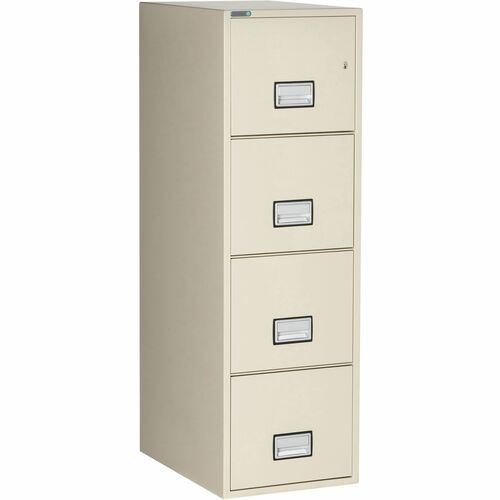 Phoenix PXSLTR4W25P World Class Vertical File - 4-Drawer