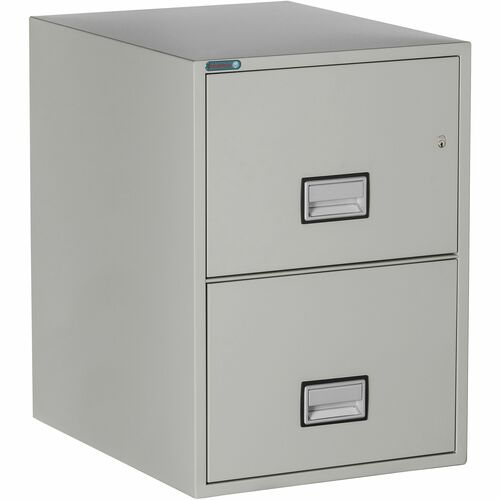 Phoenix PXSLGL2W25LG World Class Vertical File - 2-Drawer