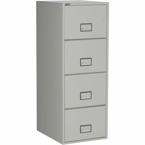 Phoenix PXSLGL4W25LG World Class Vertical File - 4-Drawer
