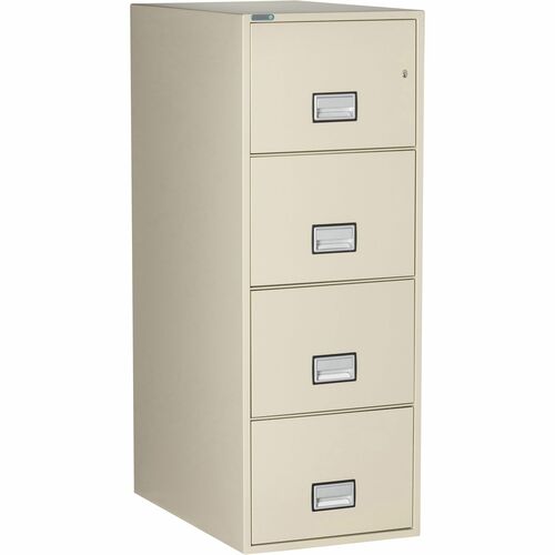 Phoenix PXSLGL4W31P World Class Vertical File - 4-Drawer