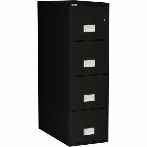 Phoenix PXSLTR4W31B World Class Vertical File - 4-Drawer