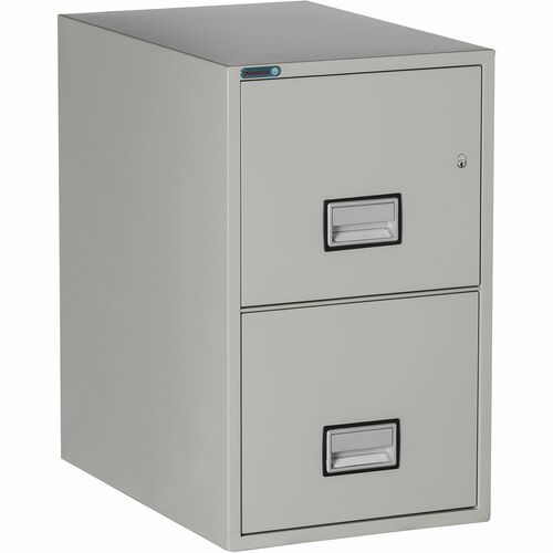 Phoenix PXSLTR2W25LG World Class Vertical File - 2-Drawer
