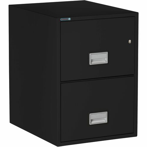 Phoenix PXSLGL2W25B World Class Vertical File - 2-Drawer