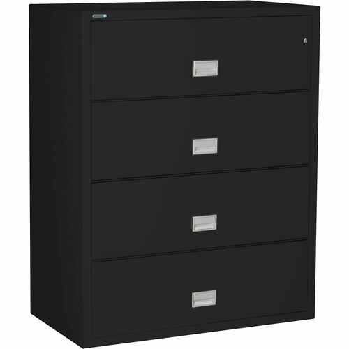 Phoenix PXSLAT4W44B World Class Lateral File - 4-Drawer