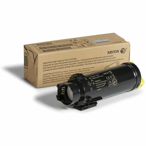 Xerox XER106R03692 Original Extra High Yield Laser Toner Cartridge - Yellow - 1 Each