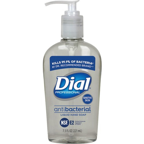 Dial DIA82834 Sensitive Skin Antibacterial Liquid Hand Soap