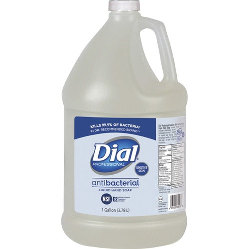 Dial DIA82838 Sensitive Skin Antibacterial Liquid Hand Soap Refill