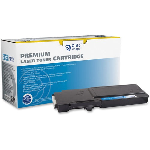 Elite Image ELI76161 Remanufactured Toner Cartridge - Alternative For Dell - Black - Laser - 11000 Page - 1 / Each