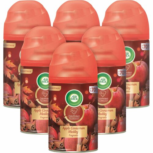 Air Wick RAC78283CT Freshmatic Refill Apple/Cinnamon Spray