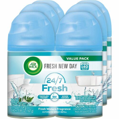 Air Wick RAC82093CT Freshmatic Air Freshener Spray Refill