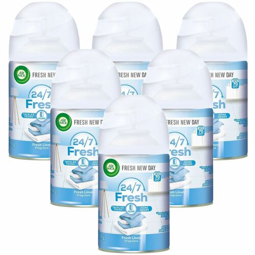 Air Wick RAC82314CT Freshmatic Ultra Automatic Spray Refills w/Essential Oils