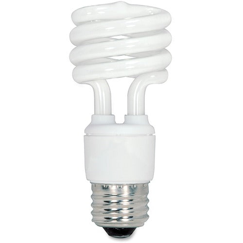 Satco SDNS6235CT 13W T2 2700K Fluorescent Spiral CFL Bulb