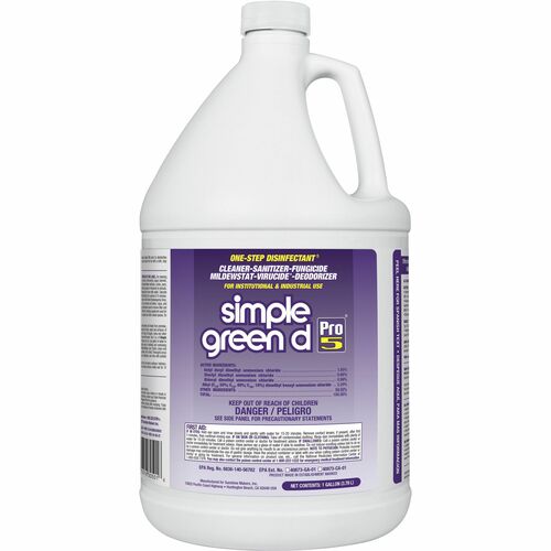 Simple Green SMP30501CT D Pro 5 One-Step Disinfectant