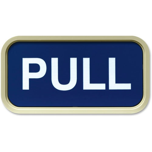 Xstamper XSTG41 Designer Framed Wall/Door Sign