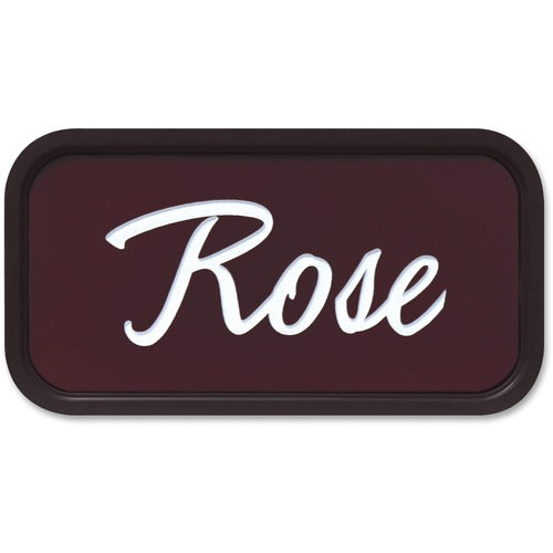 Xstamper XSTG43 Designer Framed Wall/Door Sign