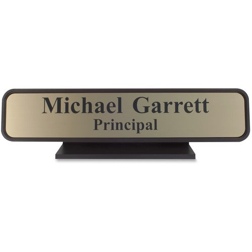 Xstamper XSTK27 Designer Framed Desk Sign