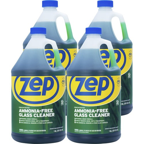 Zep ZPEZU1052128CT Glass Cleaner Concentrate