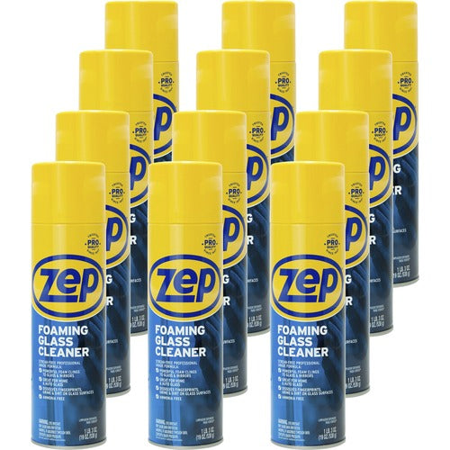 Zep ZPEZUFGC19CT Foaming Glass Cleaner