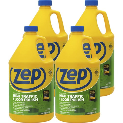 Zep ZPEZUHTFF128CT High-Traffic Floor Finish