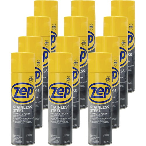 Zep ZPEZUSSTL14CT Stainless Steel Polish