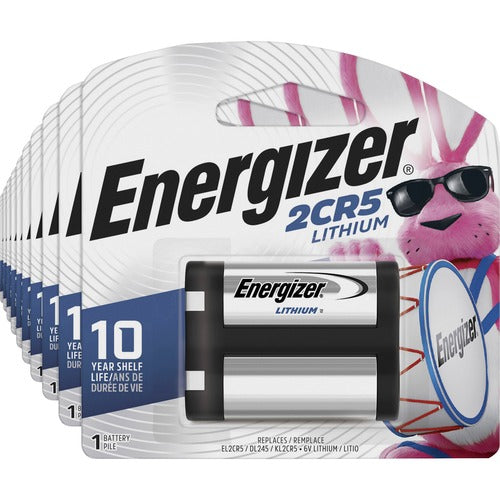 Energizer EVEEL2CR5BPCT 2CR5 Lithium Photo Battery Boxes of 6