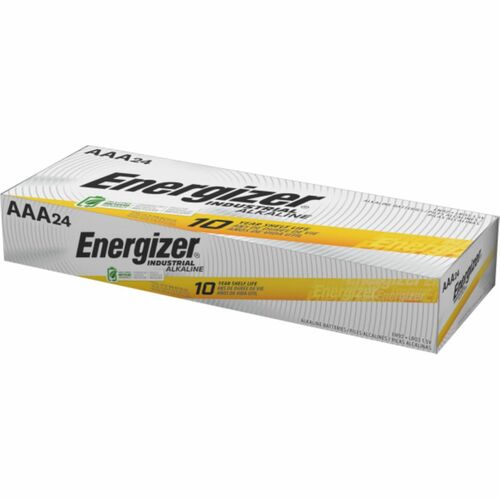 Energizer EVEEN92CT Industrial Alkaline AAA Battery Boxes of 24