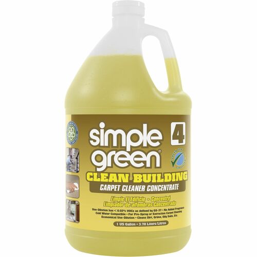 Simple Green SMP11201CT Clean Building Carpet Cleaner Concentrate