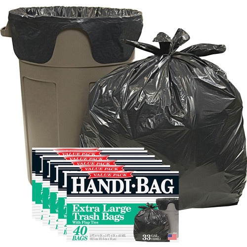 Berry WBIHAB6FTL40CT Handi-Bag Wastebasket Bags