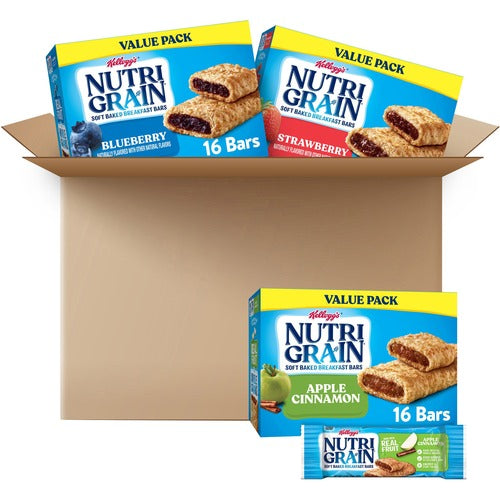 Nutri-Grain KEB05872 Soft Baked Breakfast Bar Assortment