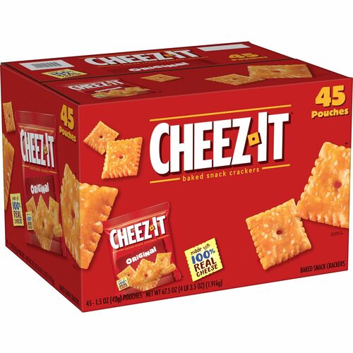 Cheez-It KEB10201 Baked Snack Crackers