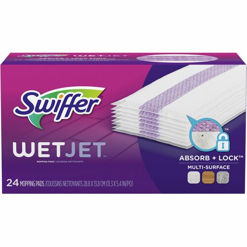 Swiffer PGC08443CT WetJet Mopping Pad Refill