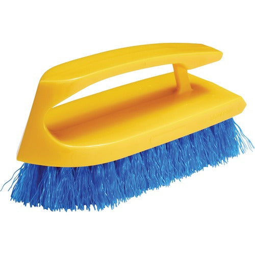 Rubbermaid Commercial RCP6482COBCT Iron Handle Scrub Brush