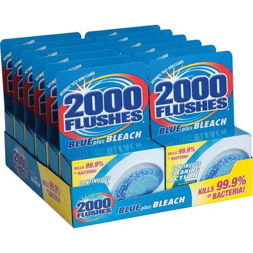 WD-40 WDF208017CT 2000 Flushes Blue/Bleach Bowl Cleaner Tablets