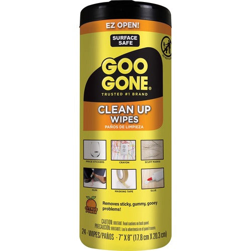 Goo Gone WMN2000 Tough Task Wipes