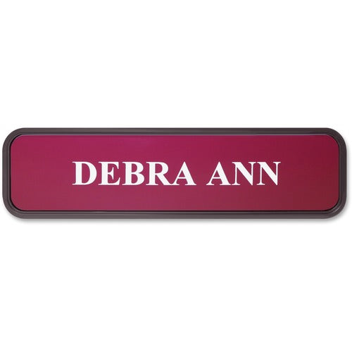 Xstamper XSTG33 Designer Framed Wall/Door Sign